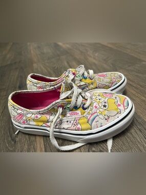 Vans Shoes |  Uni-Corgi Rainbow Pattern Low Top Sneakers